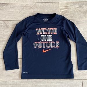 Nike Dri Fit Long Sleeve Kids Size 5-6